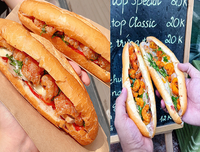 [ẢNH] Những loại bánh mì có nhân siêu lạ nhưng ngon nức tiếng ở Việt Nam