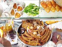 [ẢNH] Những loại bánh mì có nhân siêu lạ nhưng ngon nức tiếng ở Việt Nam