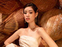 [ẢNH] Hoa hậu Khánh Vân thay đổi 