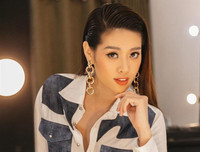 [ẢNH] Hoa hậu Khánh Vân thay đổi 