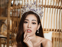 [ẢNH] Hoa hậu Khánh Vân thay đổi 