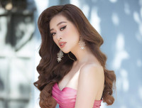 [ẢNH] Hoa hậu Khánh Vân thay đổi 