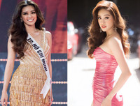 [ẢNH] Hoa hậu Khánh Vân thay đổi 