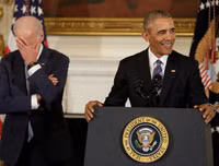 [ẢNH] Tình bạn đáng ngưỡng mộ giữa Cựu Tổng thống Mỹ Barack Obama và ứng viên Tổng thống Joe Biden