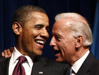 [ẢNH] Tình bạn đáng ngưỡng mộ giữa Cựu Tổng thống Mỹ Barack Obama và ứng viên Tổng thống Joe Biden