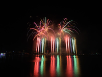 Pháo hoa quốc tế Đà Nẵng: Hình ảnh ấn tượng về cuộc so tài giữa Anh và Trung Quốc