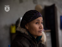 [ẢNH] Nụ cười lạc quan của nữ sinh Ngoại Thương trước cái Tết 