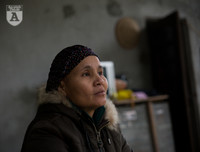 [ẢNH] Nụ cười lạc quan của nữ sinh Ngoại Thương trước cái Tết 