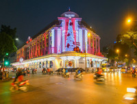 Tưng bừng không khí Giáng sinh ở các nước