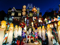 Tưng bừng không khí Giáng sinh ở các nước