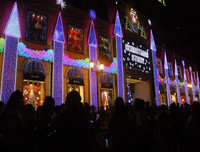 Tưng bừng không khí Giáng sinh ở các nước