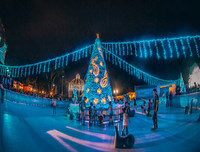 Tưng bừng không khí Giáng sinh ở các nước