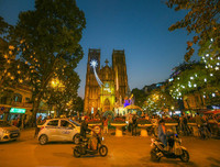 Tưng bừng không khí Giáng sinh ở các nước