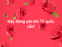 [ẢNH] Những thông điệp ý nghĩa 