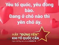 [ẢNH] Những thông điệp ý nghĩa 