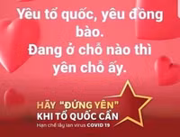 [ẢNH] Những thông điệp ý nghĩa 