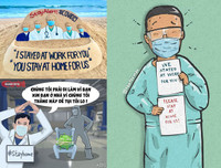 [ẢNH] Những thông điệp ý nghĩa 