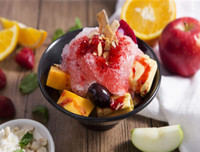 [ẢNH] Loạt món ăn vặt từ trái cây cực ngon giúp 