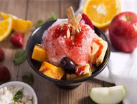 [ẢNH] Loạt món ăn vặt từ trái cây cực ngon giúp 