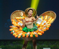 [ẢNH] Kỳ tích: Đại diện Việt Nam lần đầu lọt top 5 Hoa hậu Hoàn vũ Thế giới