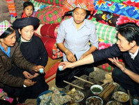 [ẢNH] Những phong tục cưới hỏi có 