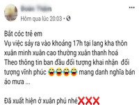 [ẢNH] Vô cớ bị nghi bắt cóc trẻ con: Xử trí thế nào khi không may bị hàm oan?