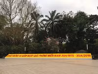 [ẢNH] Cờ đỏ sao vàng, biểu ngữ rợp trời Hà Nội mừng các ngày Lễ lịch sử của đất nước