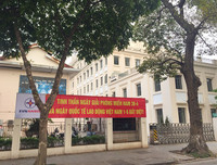 [ẢNH] Cờ đỏ sao vàng, biểu ngữ rợp trời Hà Nội mừng các ngày Lễ lịch sử của đất nước