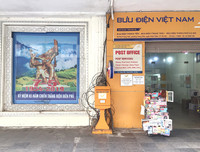 [ẢNH] Cờ đỏ sao vàng, biểu ngữ rợp trời Hà Nội mừng các ngày Lễ lịch sử của đất nước