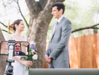 [ẢNH] Những đám cưới online độc đáo giữa đại dịch Covid-19