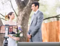 [ẢNH] Những đám cưới online độc đáo giữa đại dịch Covid-19