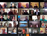 [ẢNH] Những đám cưới online độc đáo giữa đại dịch Covid-19