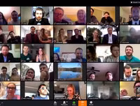 [ẢNH] Những đám cưới online độc đáo giữa đại dịch Covid-19