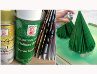 [Ảnh] Tự làm cây thông Noel cực ấn tượng từ vật liệu đơn giản (2)