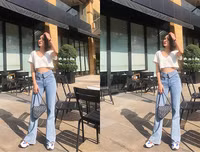 [ẢNH] Những cách phối đồ với quần jean nữ đẹp mắt và sành điệu nhất