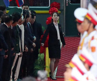 [ẢNH] Hình ảnh tất bật hiếm thấy của Kim Yo-jong, em gái Chủ tịch Triều Tiên, trước thềm Hội nghị thượng đỉnh Mỹ - Triều Tiên