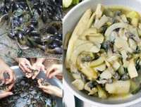 [ẢNH] Những đặc sản lạ ở vùng Tây Bắc