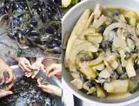 [ẢNH] Những đặc sản lạ ở vùng Tây Bắc