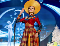 Những trang phục dân tộc Việt Nam từng chinh chến tại Miss Universe