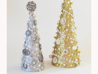 [Ảnh] Tự làm cây thông Noel cực ấn tượng từ vật liệu đơn giản (2)