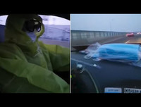 [ẢNH] Những đồ bảo hộ chống virus corona ‘cực dị’