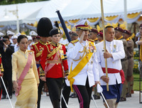 [ẢNH] Chân dung nữ đại tướng vừa trở thành Hoàng hậu Thái Lan