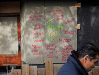 [ẢNH] Cả thế giới gửi lời cảm ơn tới những 