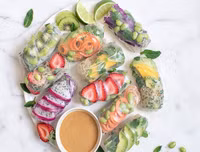 [ẢNH] Muôn vàn cách biến tấu trái cây thành những món ngon lạ miệng