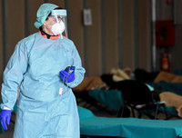 [ẢNH] Bệnh viện Italy 