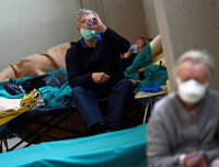 [ẢNH] Bệnh viện Italy 