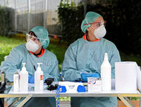 [ẢNH] Bệnh viện Italy 