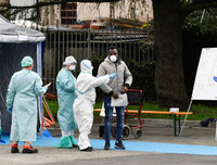 [ẢNH] Bệnh viện Italy 