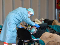 [ẢNH] Bệnh viện Italy 