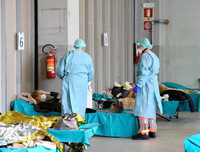 [ẢNH] Bệnh viện Italy 